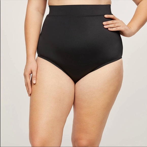lane bryant swim bottoms